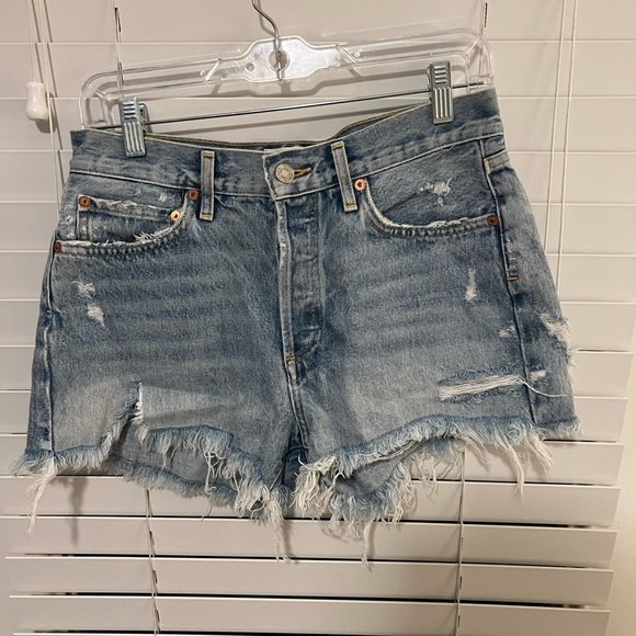 AGOLDE Parker Shorts size 27 - Picture 1 of 3